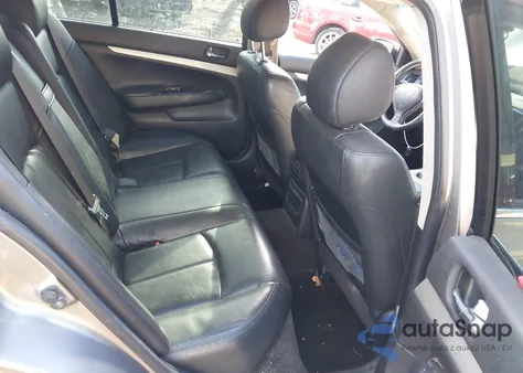 2007 Infiniti G35X из США, поврежденный, VIN JNKBV61F17M823974